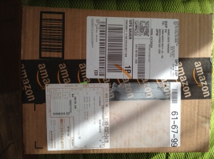 USP Saver package from amazon USA